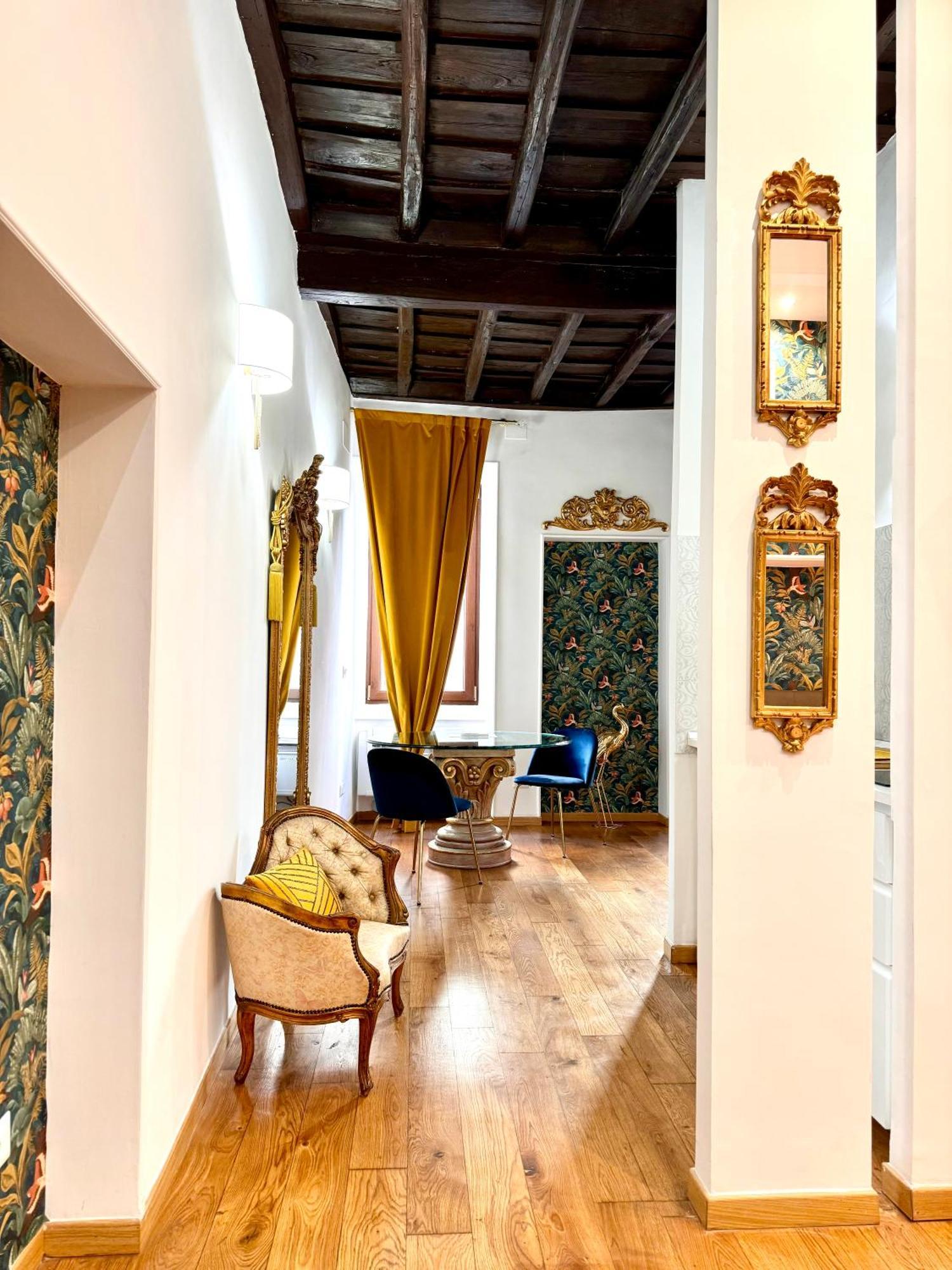 Via Della Scala Suite Rom Eksteriør billede