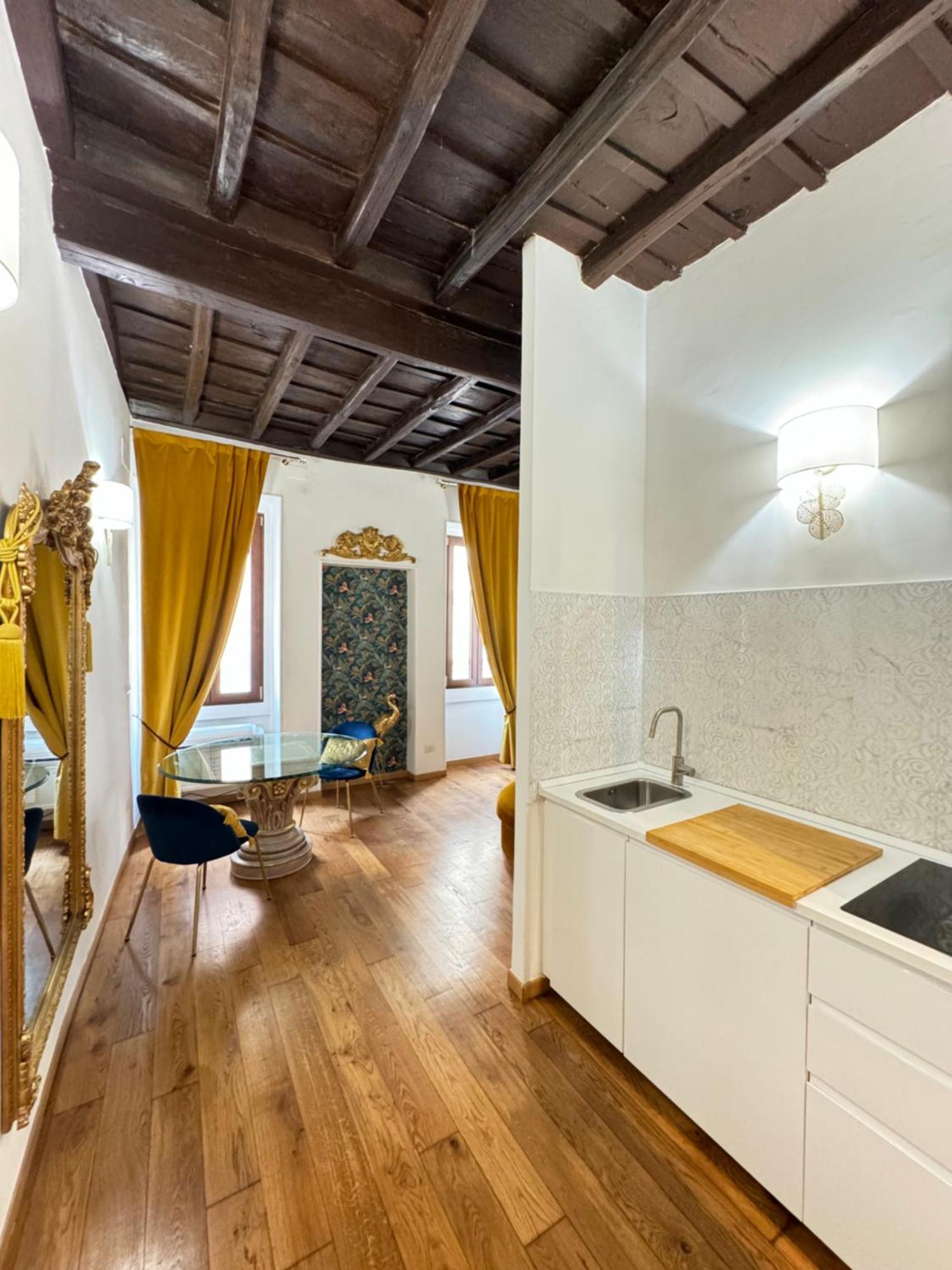 Via Della Scala Suite Rom Eksteriør billede