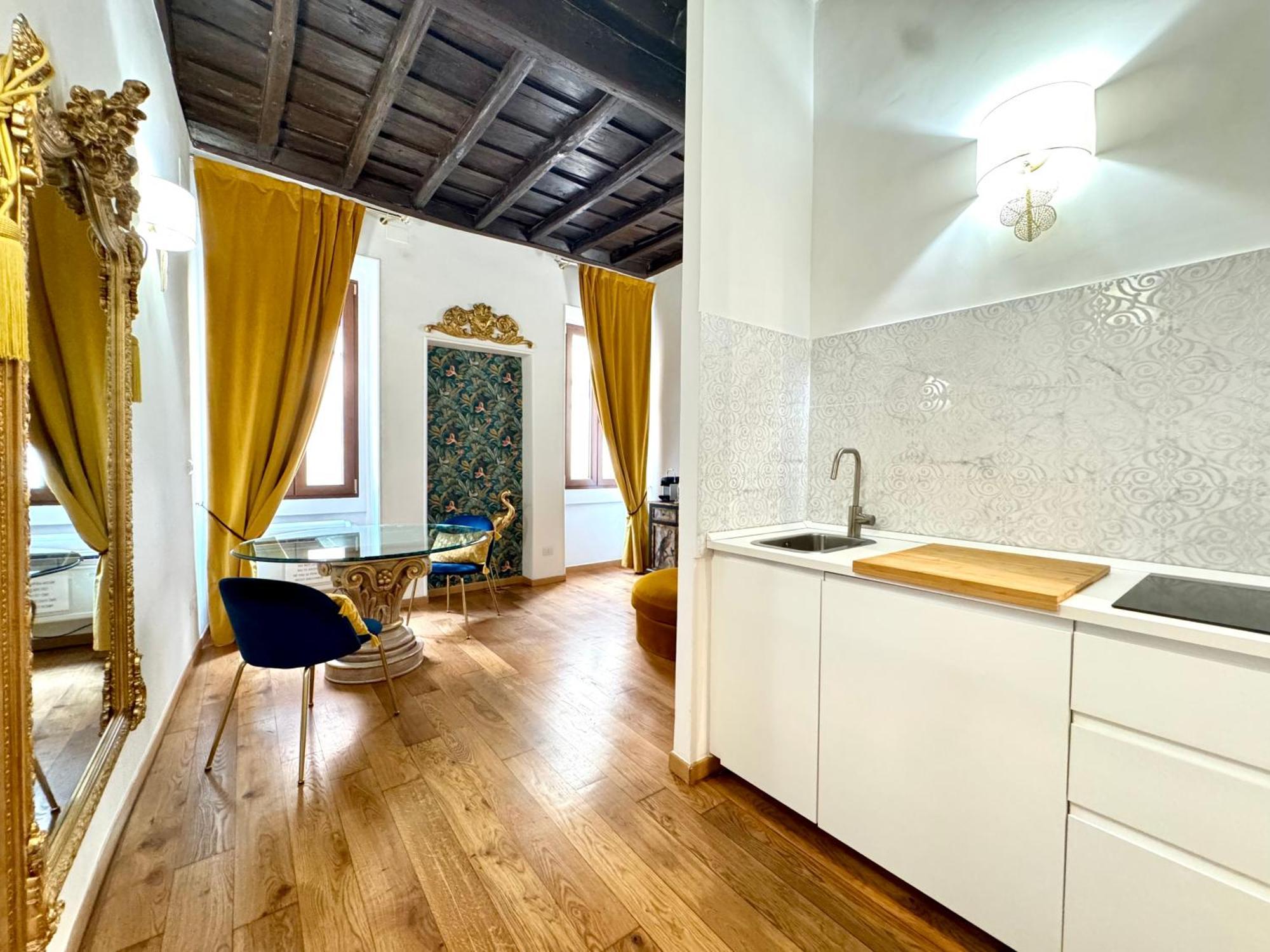 Via Della Scala Suite Rom Eksteriør billede